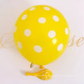 Candy Color Polka Dot Látex Globos